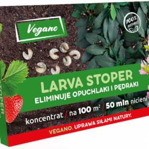 Larva Stoper 50 MLN – nicienie na opuchlaki i pędraki – Vegano