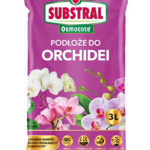 Podłoże Ziemia Do Storczyków i Orchidei – 3 l Substral