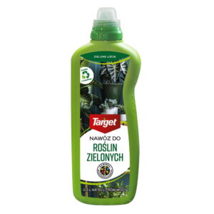 Płynny Nawóz Do Roślin Zielonych – Zielone Liście – 0,5 l Target