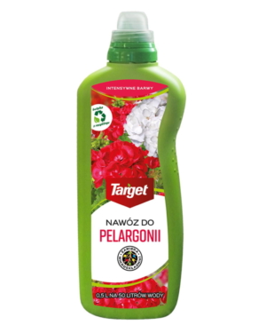 Płynny Nawóz Do Pelargonii – Intensywne Barwy – 0,5 l Target