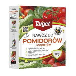 Nawóz Do Pomidorów i Ogórków z Mikroelementami – 1 kg Target
