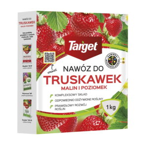 Nawóz Do Truskawek Malin i Poziomek z Mikroelementami – 1 kg Target