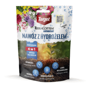 Terracottem – Nawóz z Hydrożelem 4w1 – 100 g Target