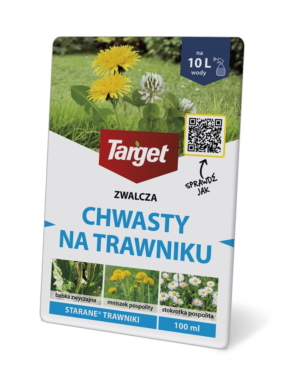 Starane Trawniki – Zwalcza Chwasty Na Trawniku – 100 ml Target