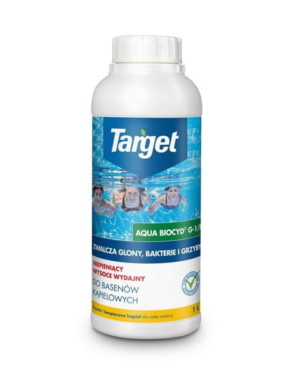 Aqua Biocyd G-1/R – Zwalcza Glony Bakterie i Grzyby – 1 l Target