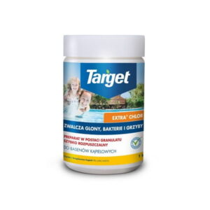 Extra Chlor Granulat – Zwalcza Glony, Bakterie i Grzyby – 1 kg Target