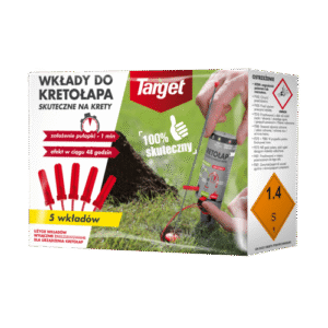 Wkłady do Kretołapa 5 szt. – Jedyna Skuteczna Pułapka Na Kreta