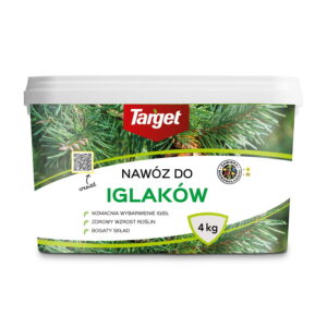 Nawóz Do Iglaków – Z Mikroelementami – 4 kg Target