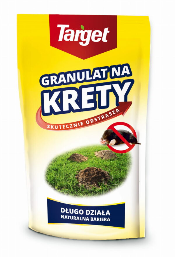 Reiss Aus – Granulat Odstraszający Krety – 600 ml Target