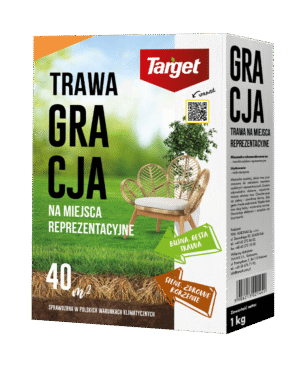 Gracja – Trawa Gazonowa – 1 kg Target