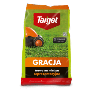 Gracja – Trawa Gazonowa – 5 kg Target