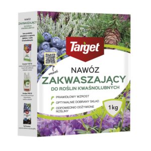 Nawóz Do Roślin Kwaśnolubnych – Zakwaszający – 1 kg Target