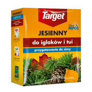 Nawóz Do Iglaków i Tui – Jesienny – 1 kg Target