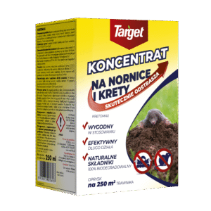 Kretomax – Środek Odstraszający Krety i Nornice – 250 ml Target