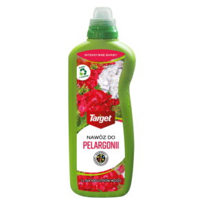 Płynny Nawóz Do Pelargonii i Balkonowych – Intensywne Barwy – 1 l Target