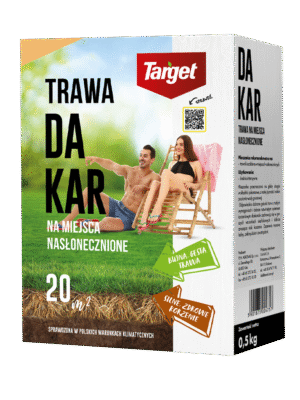 Dakar – Trawa Na Miejsca Nasłonecznione – 500 g Target