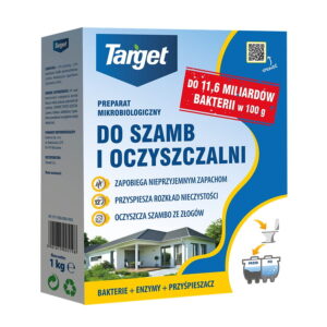 Bakterie Do Szamba i Oczyszczalni – 1 kg Target