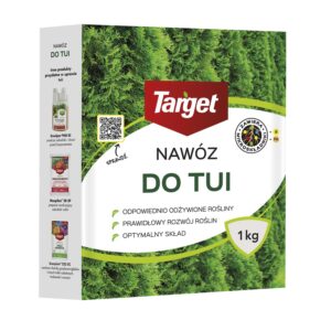 Nawóz Do Tui z Mikroelementami – 1 kg Target