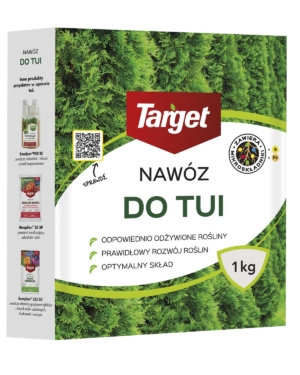 Nawóz Do Tui z Mikroelementami – 1 kg Target