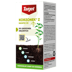 Korzonek Z – Ukorzeniacz Do Sadzonek Zielonych – 30 ml Target