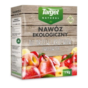 Nawóz Do Drzew i Krzewów Owocowych – Ekologiczny – 1 kg Target