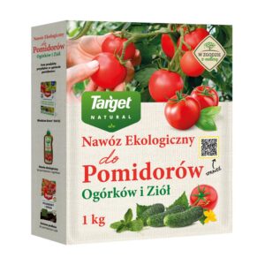 Nawóz Do Pomidorów Ogórków i Ziół – Ekologiczny – 1 kg Target