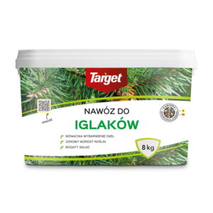 Nawóz Do Iglaków – Z Mikroelementami – 8 kg Target