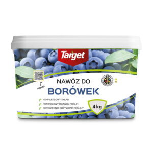 Nawóz Do Borówek – Z Mikroelementami – 4 kg Target