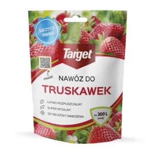Nawóz Do Truskawek – Soczyste Owoce – Rozpuszczalny – 150 g Target