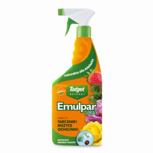 Emulpar Spray 750 ml zwalcza ochojniki, tarczniki i mączliki na roślinach ozdobnych i warzywach