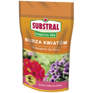 Nawóz Do Pelargonii – Magiczna Siła – 200 g Substral