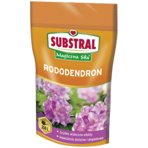 Nawóz Interwencyjny Do Rododendronów – Magiczna Siła – 350 g Substral
