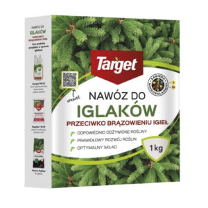 Nawóz Do Iglaków – Przeciw Brązowieniu Igieł – 1 kg Target