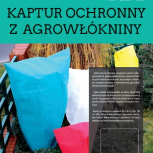 Kaptur dla roślin z agrowłókniny zimowej – 1,0 x 1,6 m 1 szt.  Megran