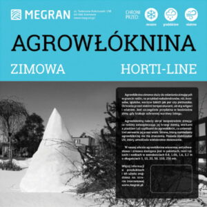 Agrowłóknina zimowa HORTI-LINE - 1,6 x 10 m Megran