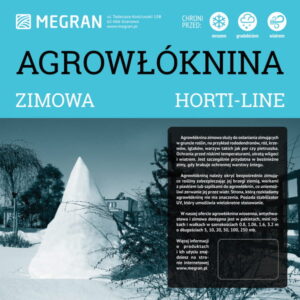 Agrowłóknina zimowa HORTI-LINE - 3,2 x 10 m Megran