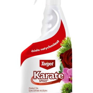 Karate Spray – Zwalcza Szkodniki Roślin Domowych – 750 ml Target