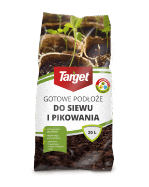 Ziemia Do Siewu i Sadzenia – 20 l Target