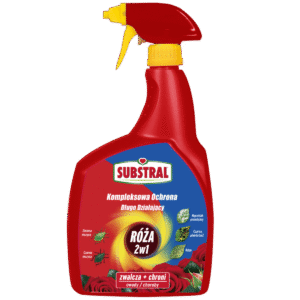 Kompleksowa Ochrona Spray – Róża 2w1 – 800 ml Substral