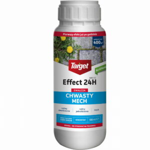 Effect 24h 680 EC – Zwalcza Chwasty i Mech – 500 ml Target