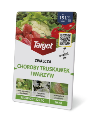 Scorpion 325 SC – Zwalcza Choroby Truskawek i Warzyw – 10 ml Target