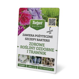 Guard – Ekologiczna Odżywka Do Trawnika i Roślin Ozdobnych – 20 g Target