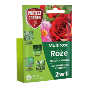 Multirose 2w1 – Na Szkodniki i Choroby Róż – 50 ml Protect Garden