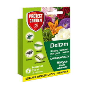 Deltam – Zwalcza Szkodniki Roślin – 2x5 ml Protect Garden