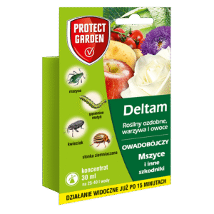 Deltam (dawniej Decis) – Zwalcza Szkodniki Roślin – 30 ml Protect Garden