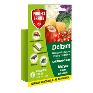 Deltam (dawniej Decis) – Zwalcza Szkodniki Roślin – 100 ml Protect Garden