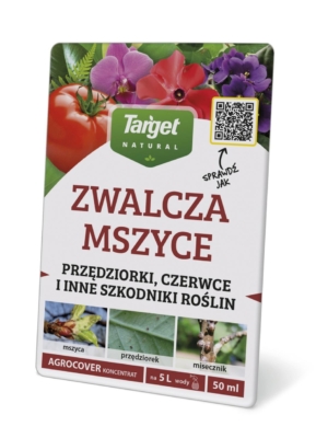 Agrocover Koncentrat – Zwalcza Szkodniki Roślin – 50 ml Target