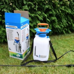 Opryskiwacz Ciśnieniowy z Długą Lancą – 5 litrów Greenmill