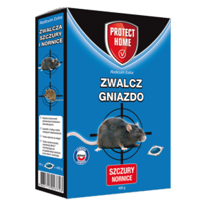 Rodicum Extra – Pasta Trutka Na Szczury i Nornice – 400 g (40x10 g) Protect Home