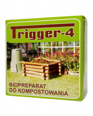 Preparat Do Kompostowania TRIGGER-4 100 g + 2 worki 80 l